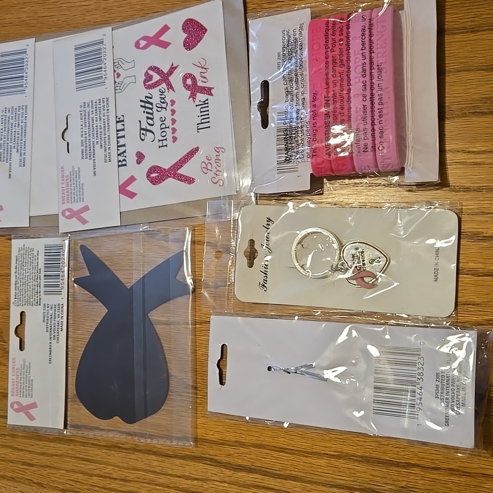 Pink Awareness Ribbon Bundle - Picture 2 of 3